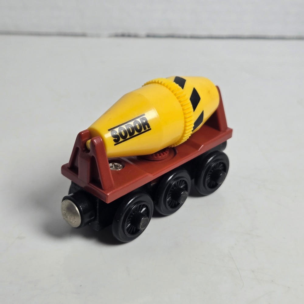 Cement Mixer Thomas The Train Wooden Railway Tank Engine Friends 2001